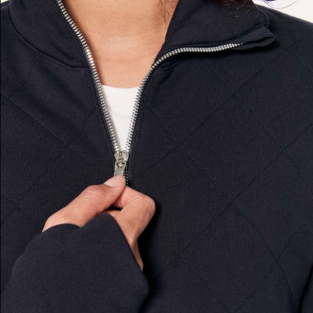 NWT MDNI LULULEMON FOREVER WARM PULLOVER - Size 2 - Picture 2 of 8